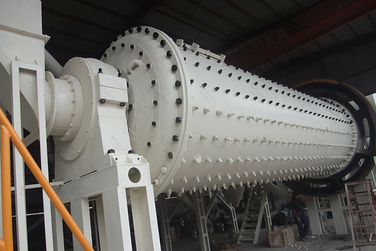 時產12-15tph 水泥磨粉生產線
