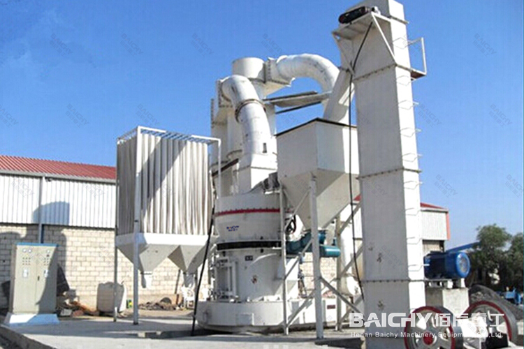 碳酸鈣雷蒙磨生產線