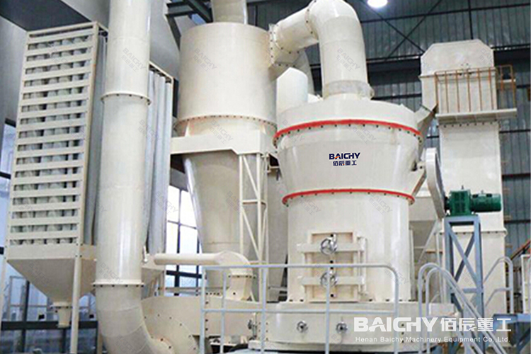 石英石磨粉生產線