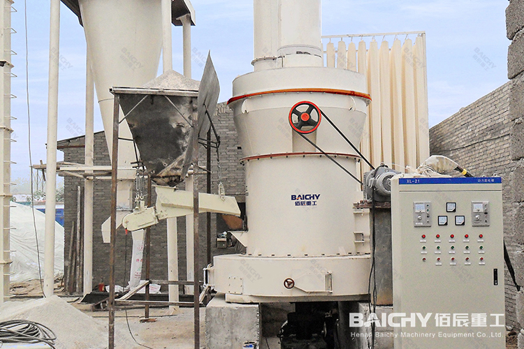 石英石MTW磨粉生產線