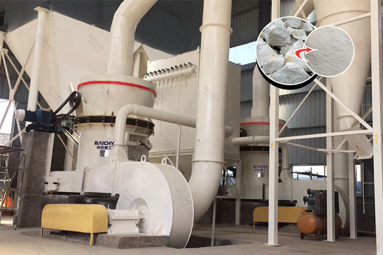 時產(chǎn)8-16噸滑石磨粉設備生產(chǎn)線