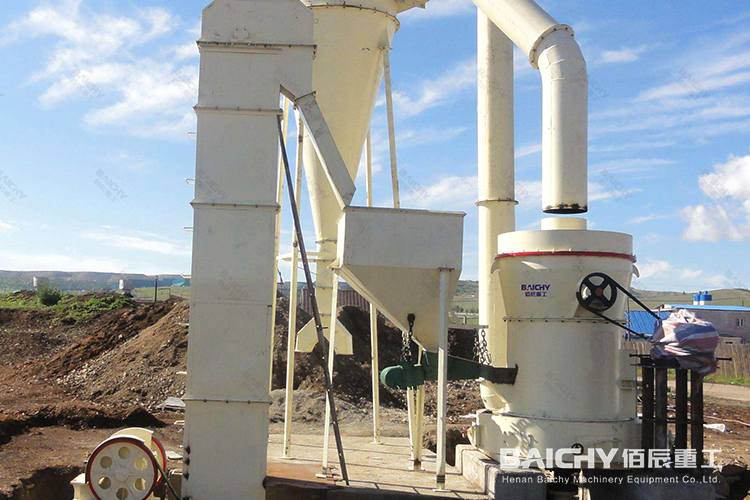 歐版磨粉生產線