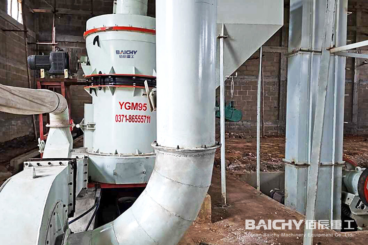 重晶石磨粉設備