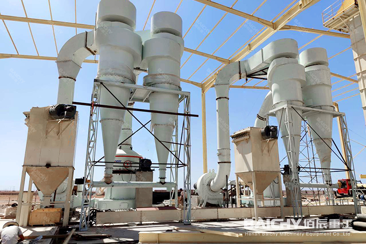 方解石磨粉生產(chǎn)線(xiàn)