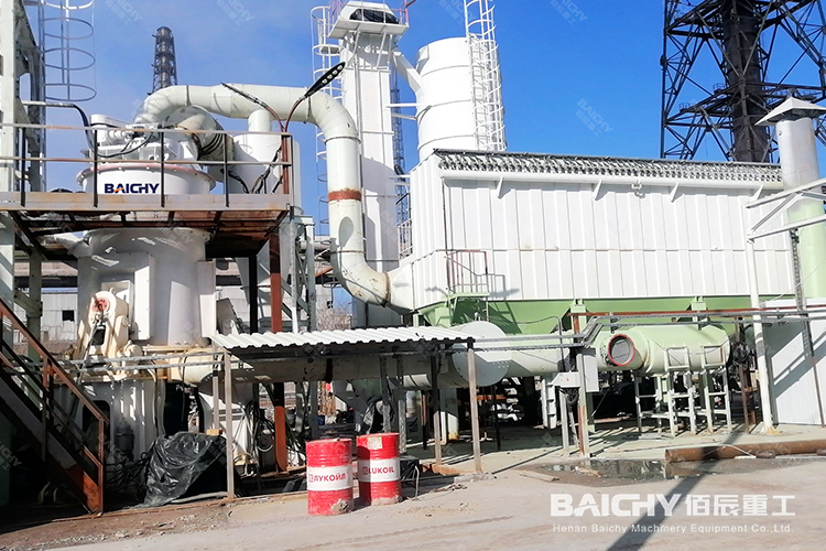 時產5-8噸礦渣磨粉生產線