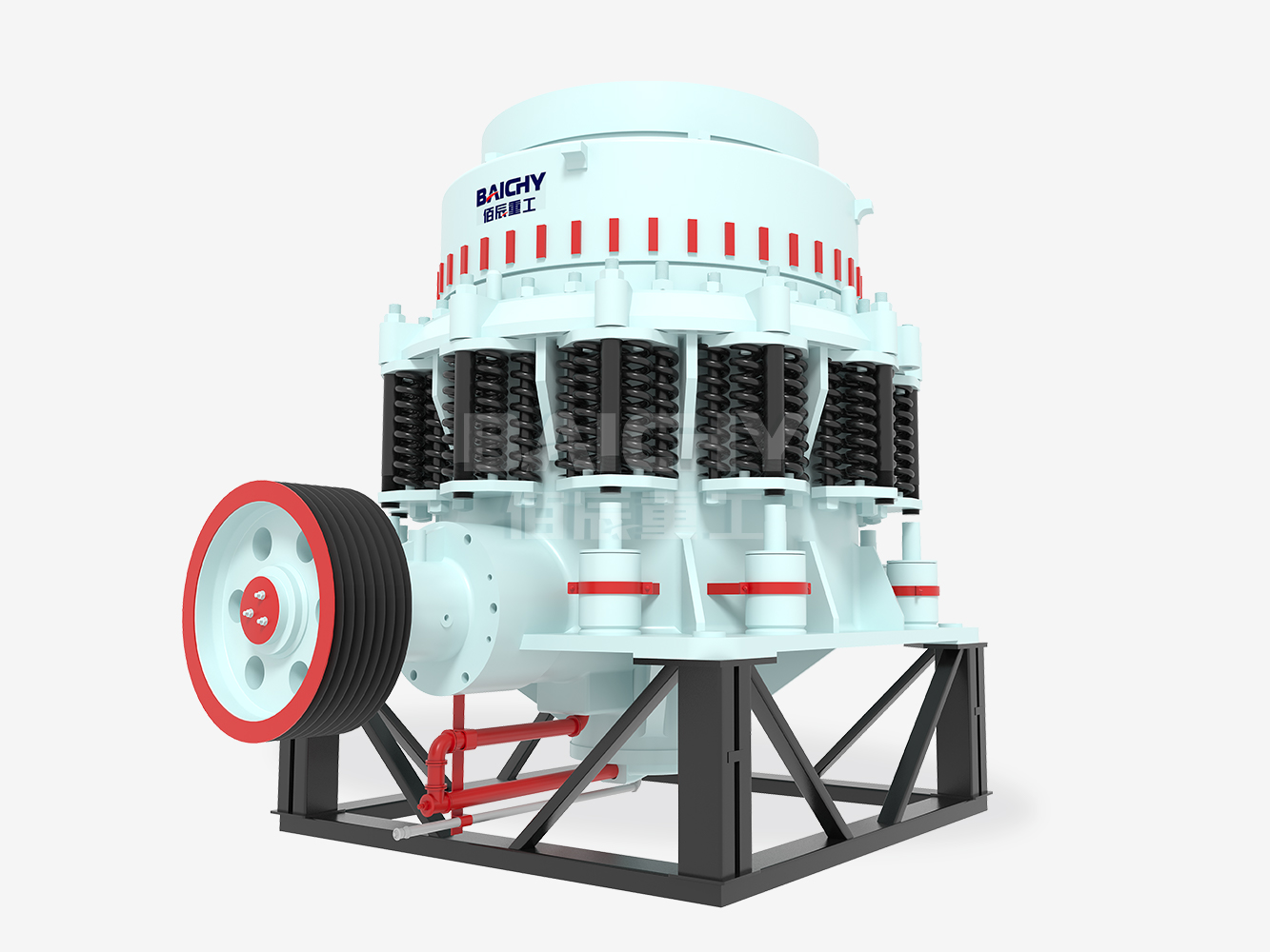 西蒙斯圓錐破碎機