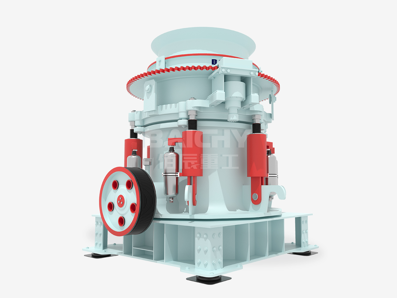 多缸液壓圓錐破碎機