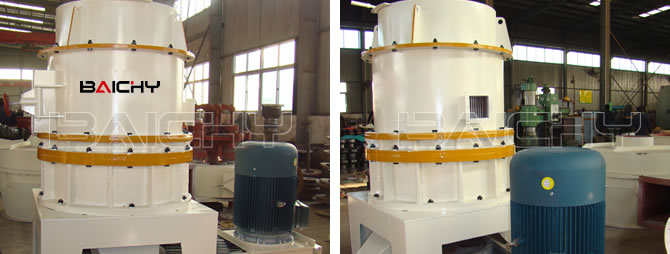 直通式離心磨粉機